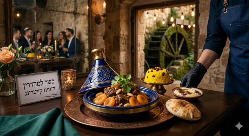 אוכל מוגש בצורה יפה.png